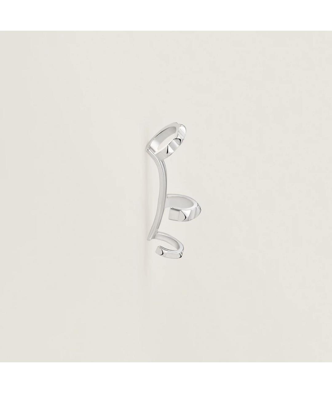 HERMES Серебряные серебряные серьги, фото 7