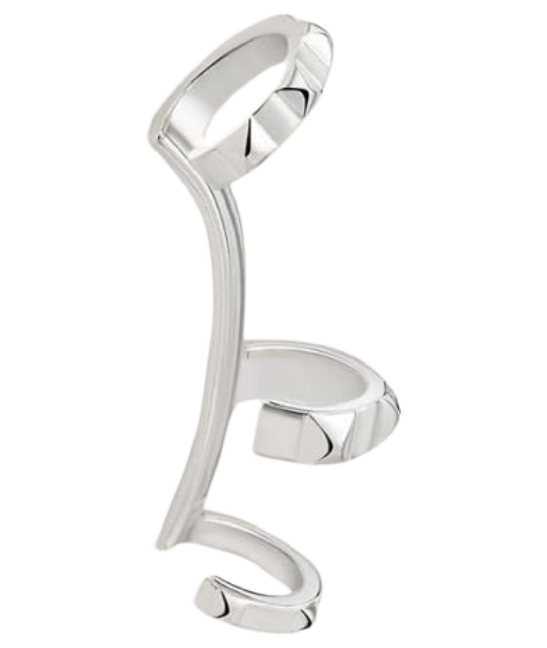 HERMES Серебряные серебряные серьги, фото 1