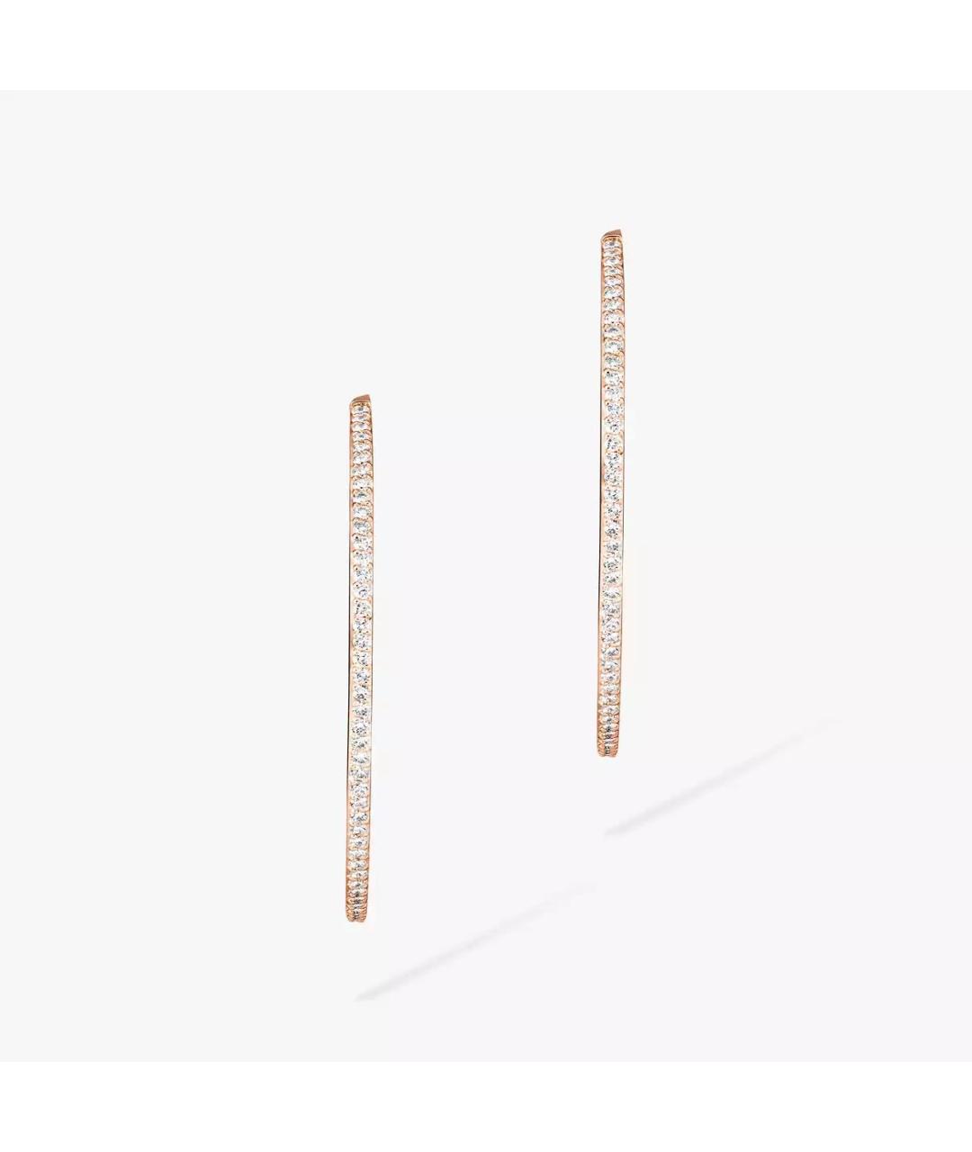 MESSIKA Золотые серьги из розового золота, фото 3