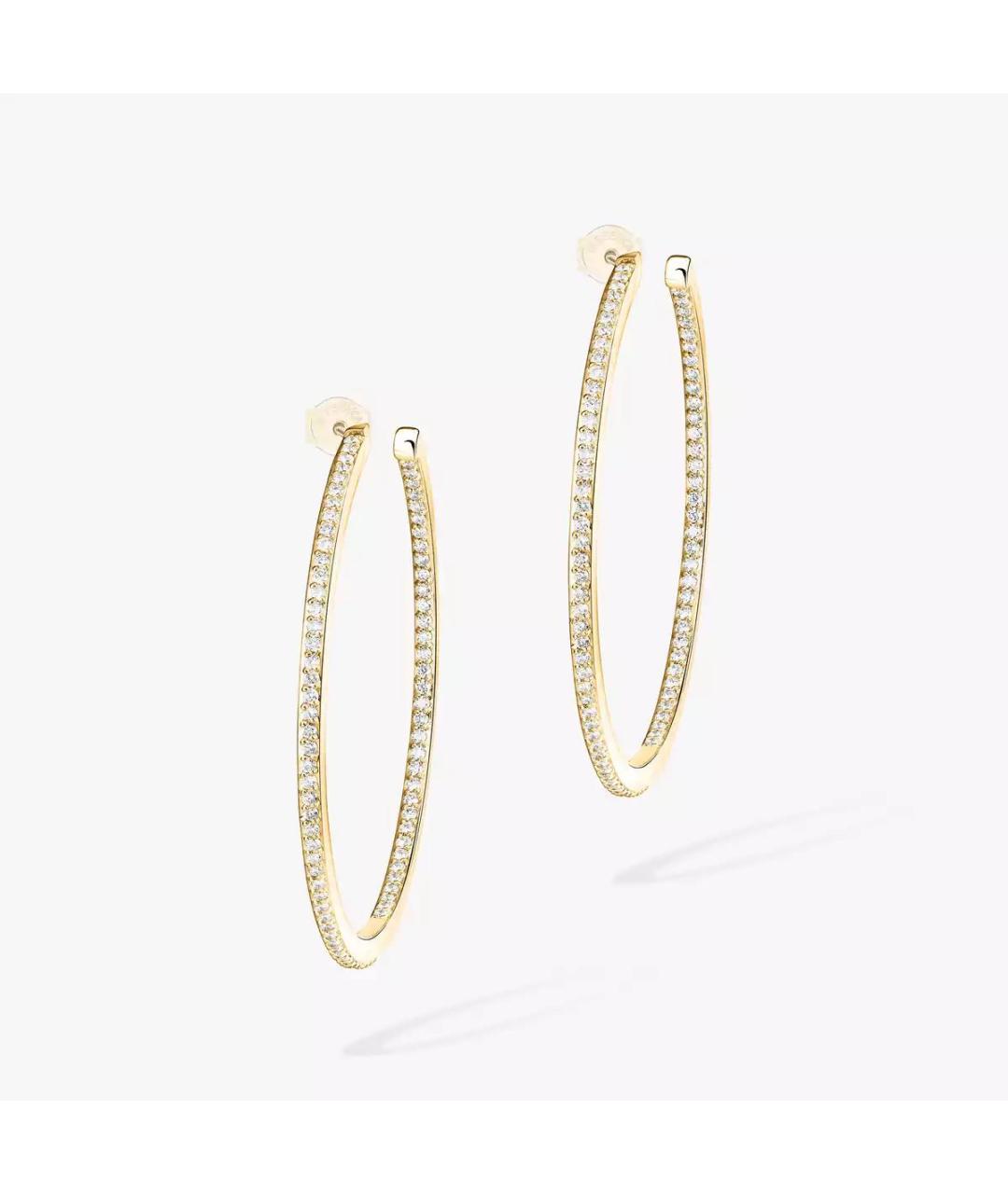 MESSIKA Золотые серьги из желтого золота, фото 6