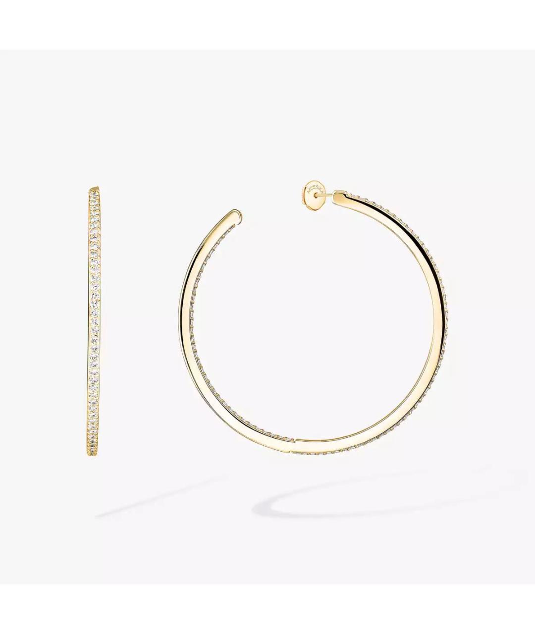 MESSIKA Золотые серьги из желтого золота, фото 5