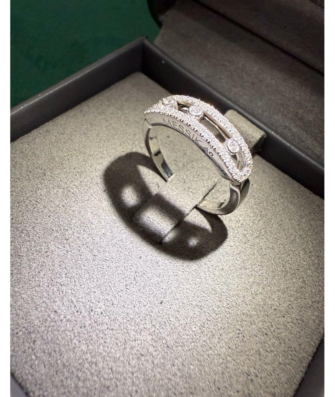MESSIKA Серебряное кольцо из белого золота, фото 3