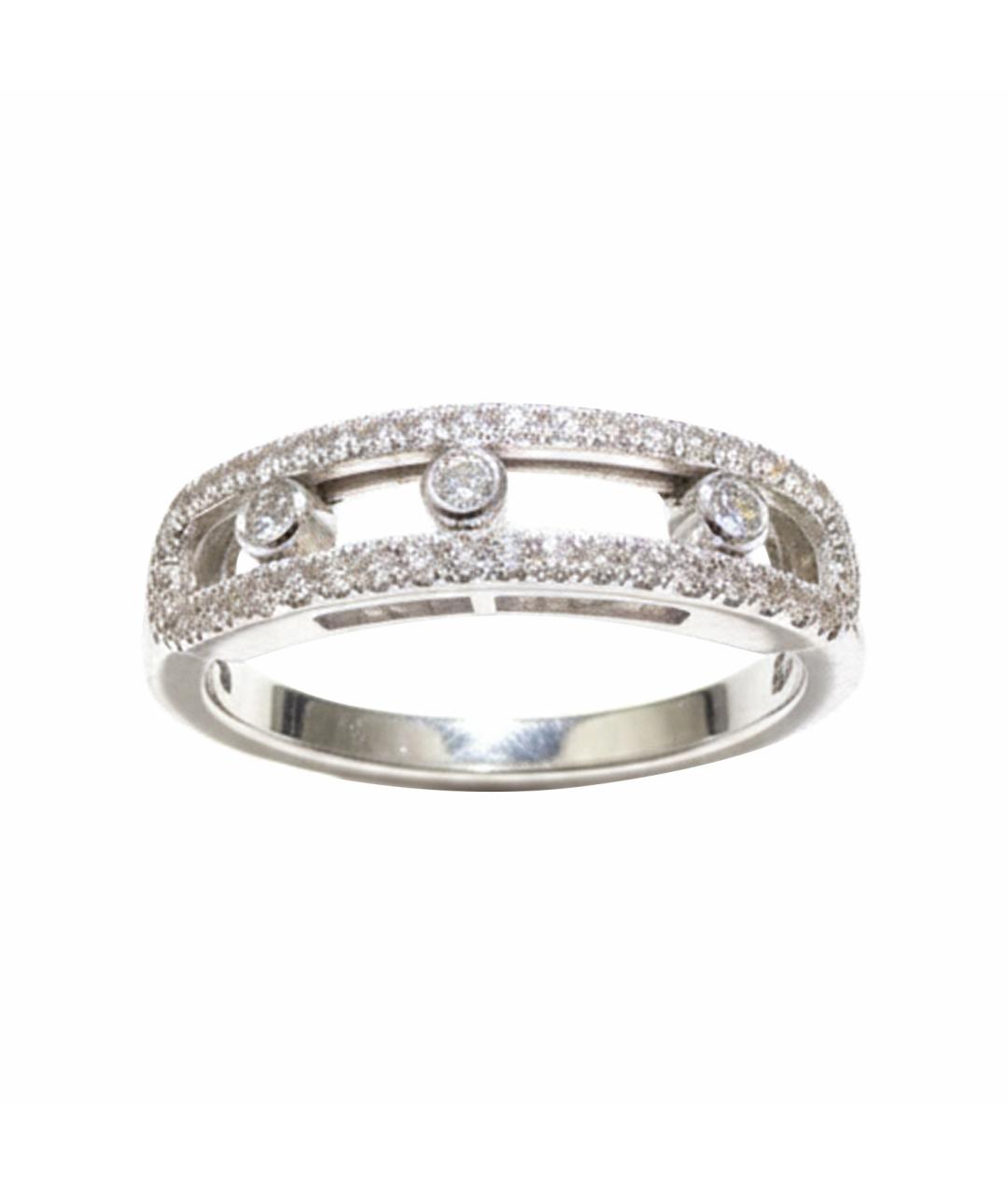 MESSIKA Серебряное кольцо из белого золота, фото 1