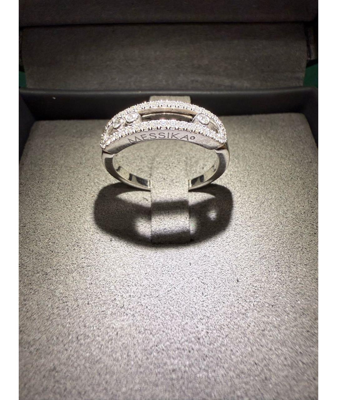 MESSIKA Серебряное кольцо из белого золота, фото 2