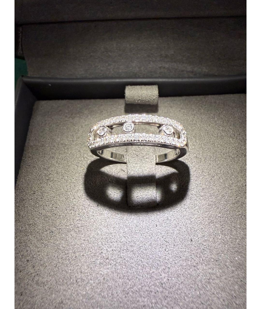 MESSIKA Серебряное кольцо из белого золота, фото 5