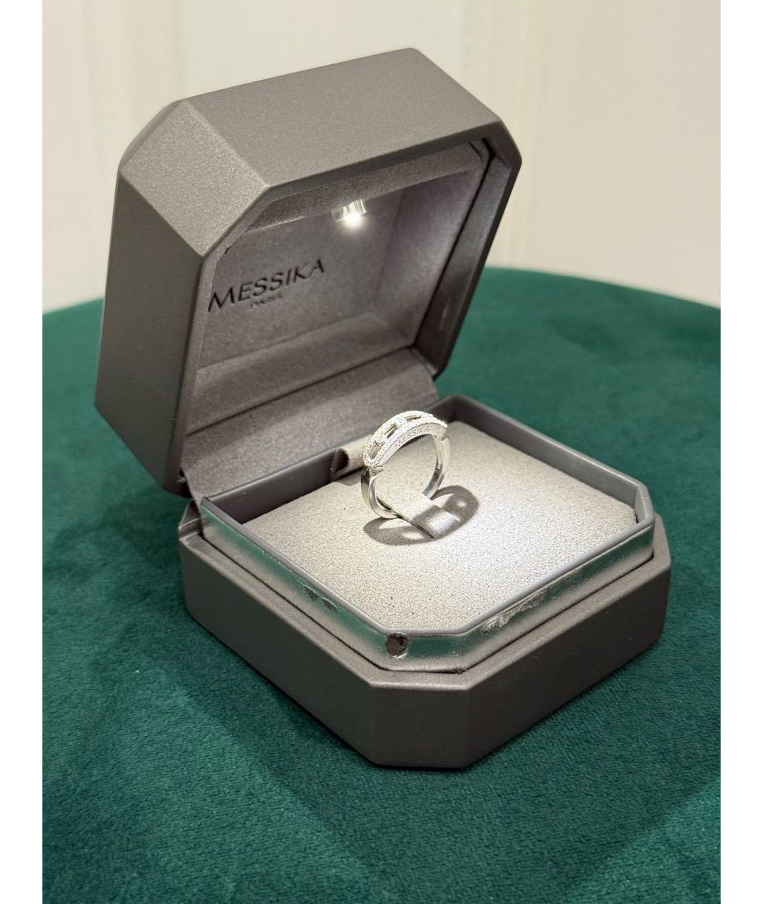 MESSIKA Серебряное кольцо из белого золота, фото 4