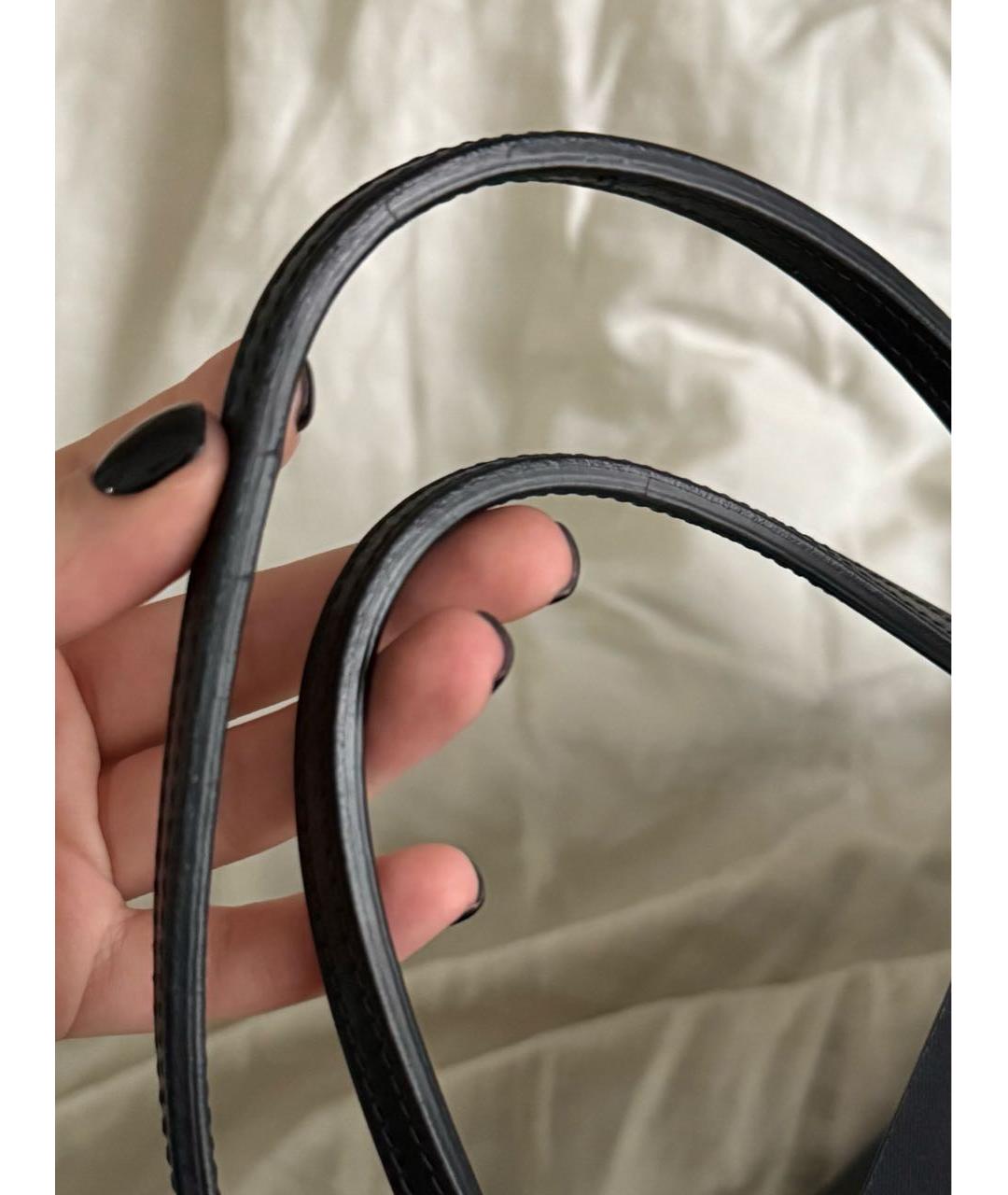 GIVENCHY Черная сумка тоут, фото 3