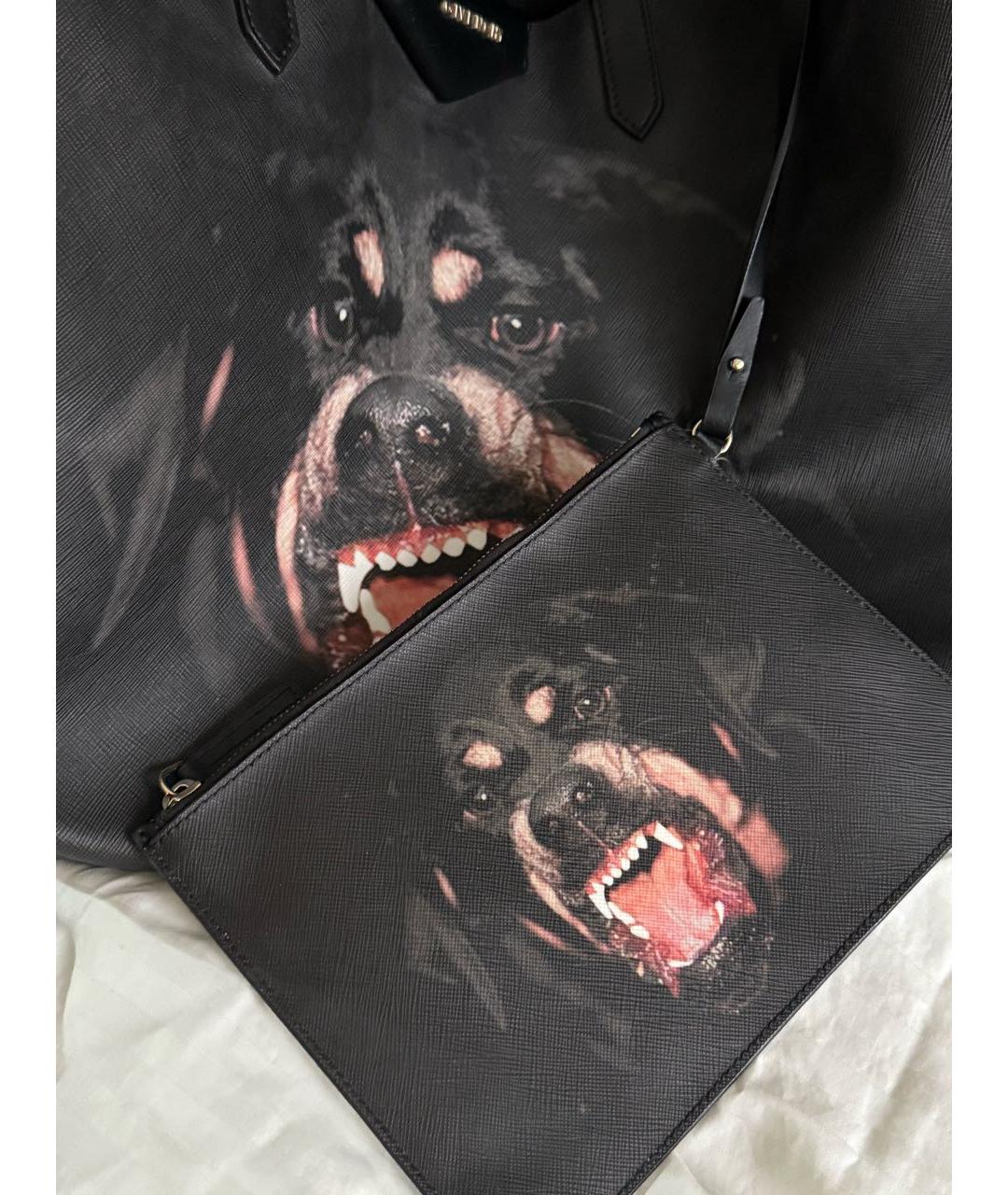 GIVENCHY Черная сумка тоут, фото 5