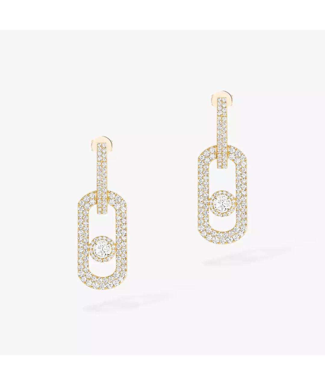 MESSIKA Золотые серьги из желтого золота, фото 3