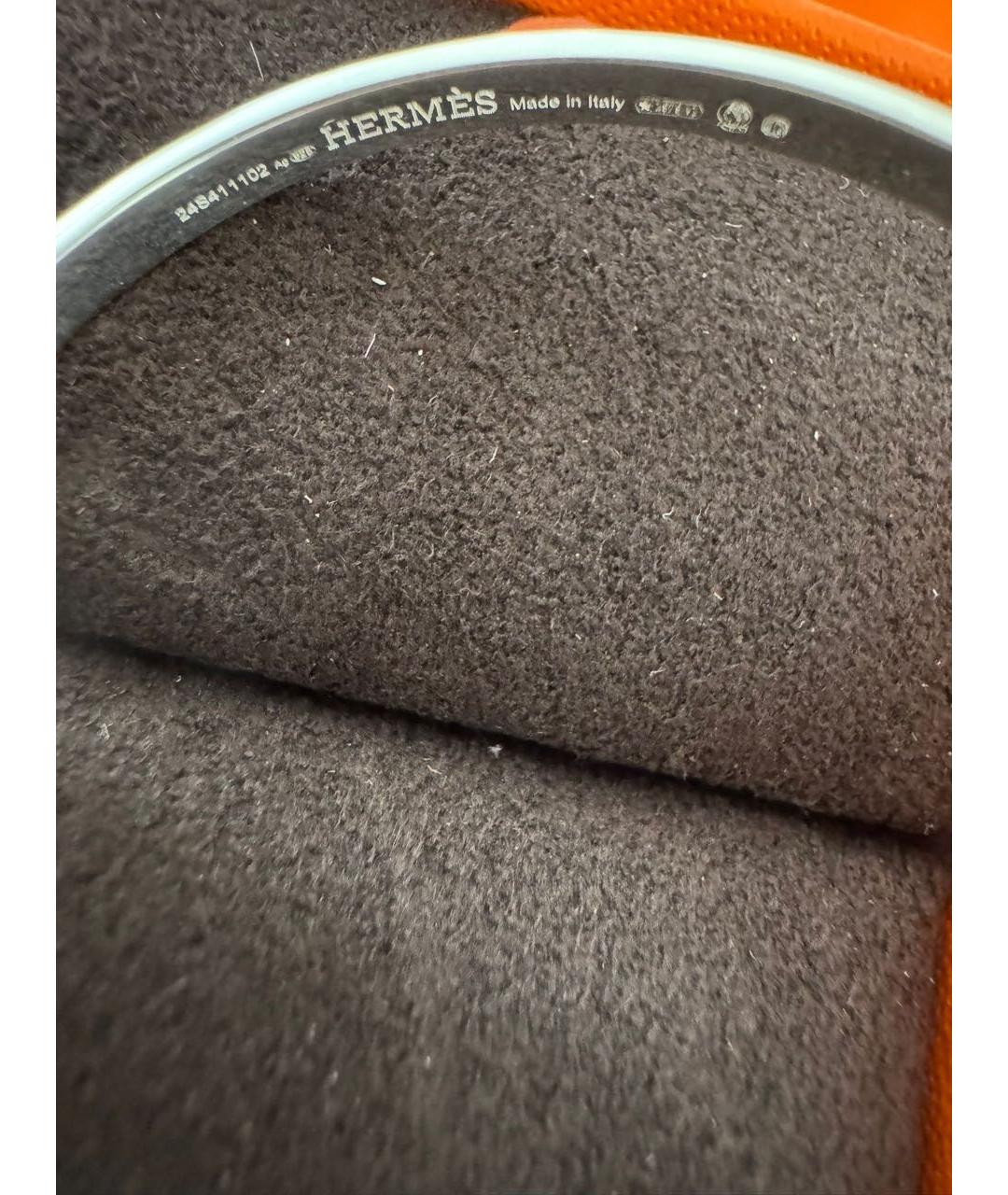 HERMES Серебряные серебряные серьги, фото 4