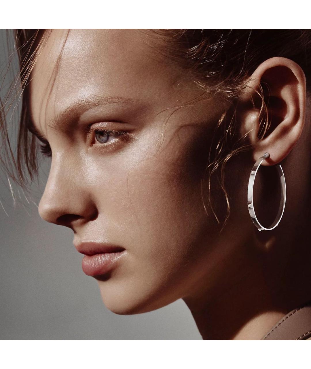 HERMES Серебряные серебряные серьги, фото 2