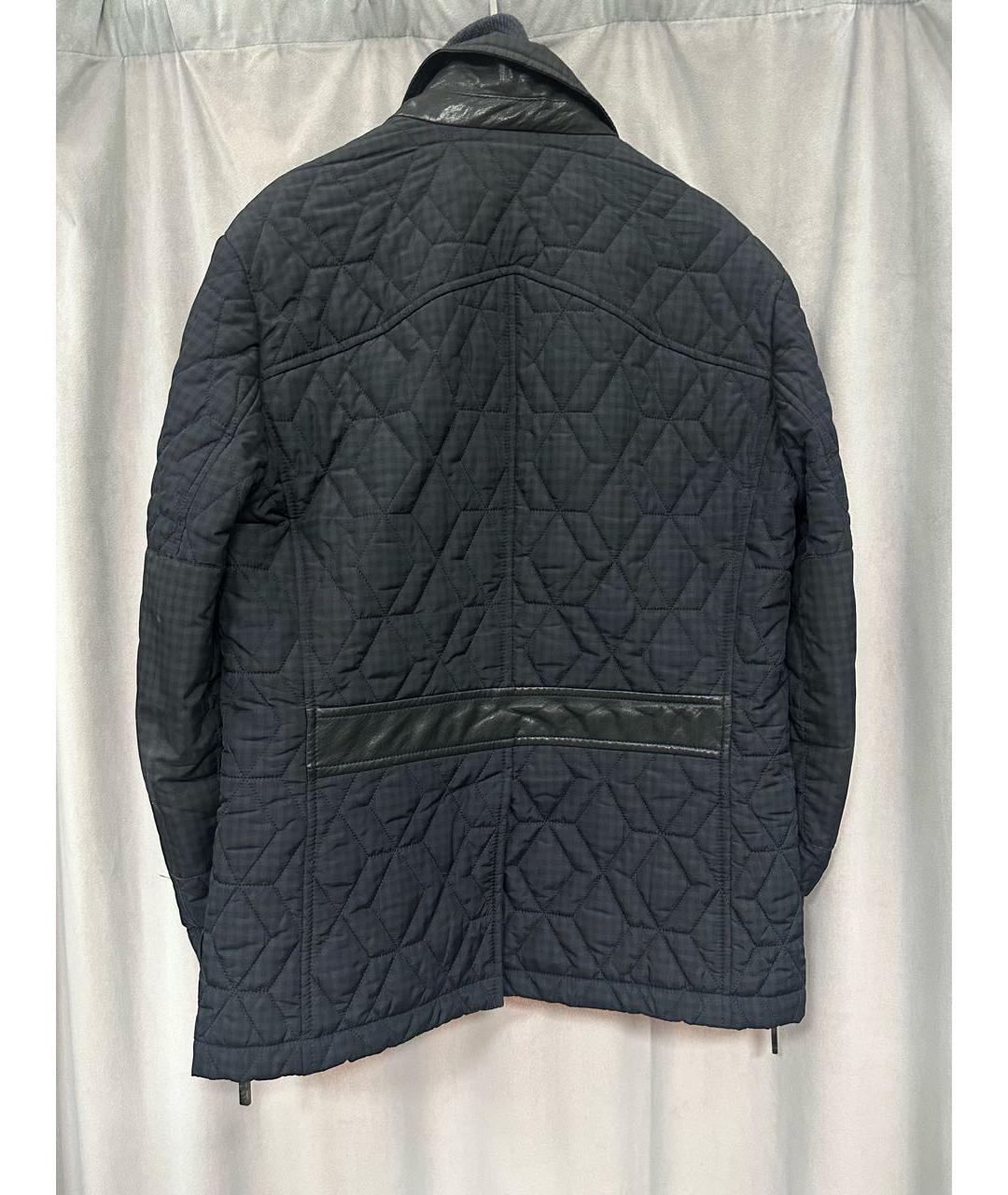 ETRO Антрацитовая полиэстеровая куртка, фото 6