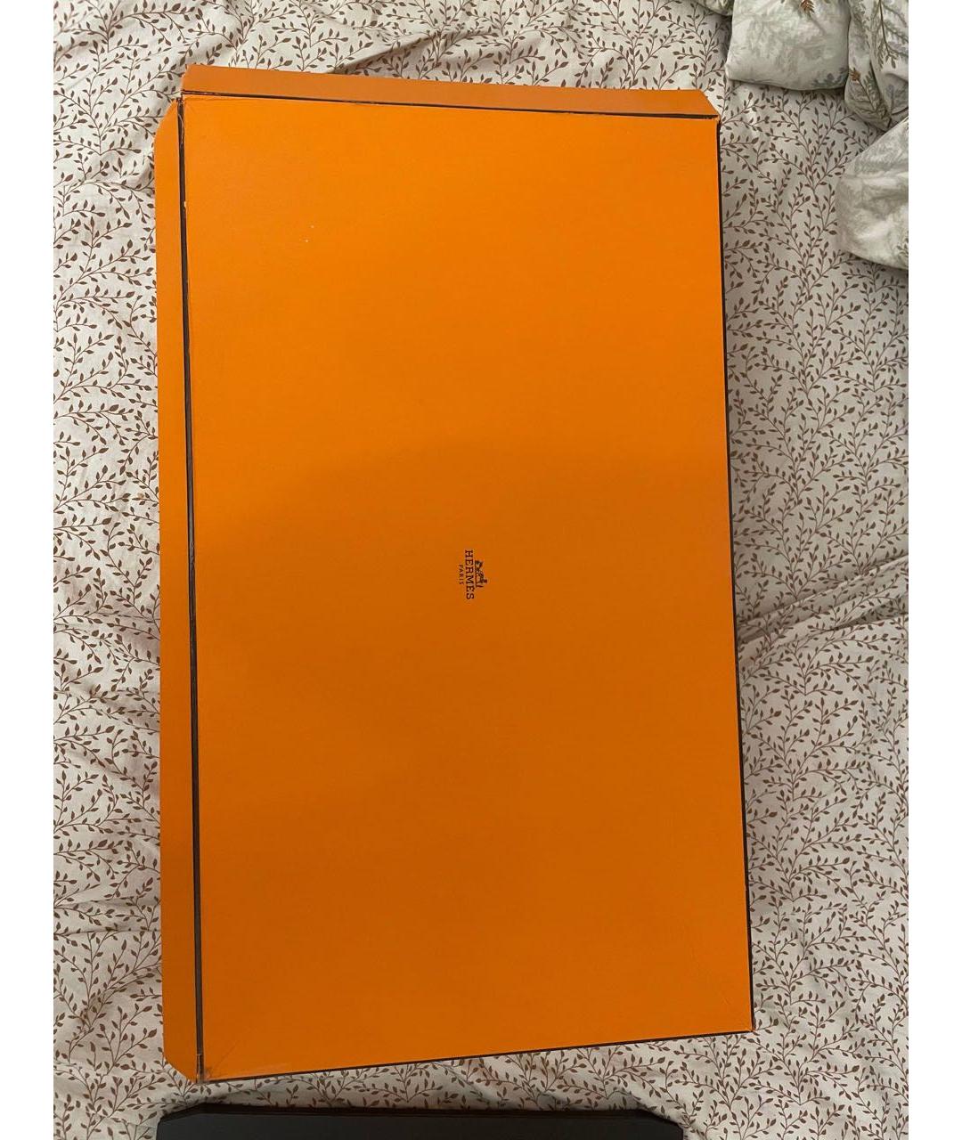 HERMES Черные кожаные сапоги, фото 9