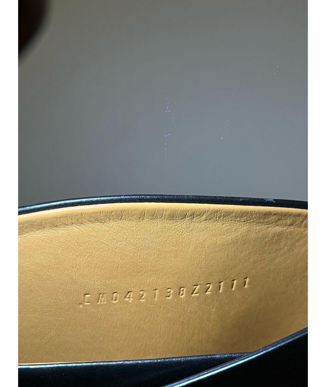 HERMES Черные кожаные сапоги, фото 8