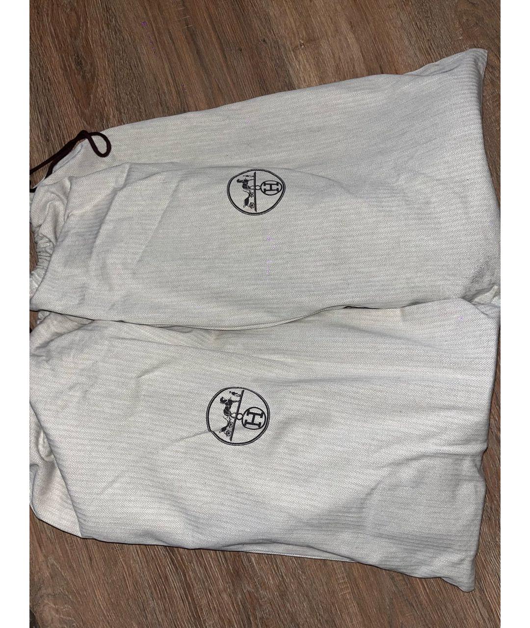 HERMES Черные кожаные сапоги, фото 7