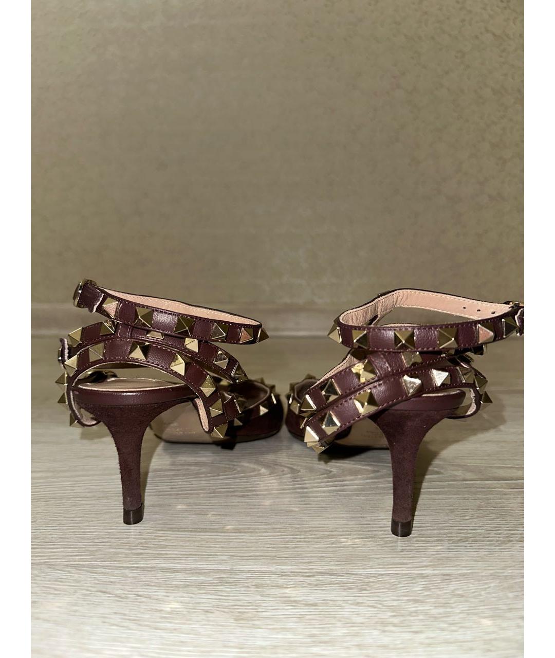 VALENTINO Коричневые замшевые туфли, фото 3