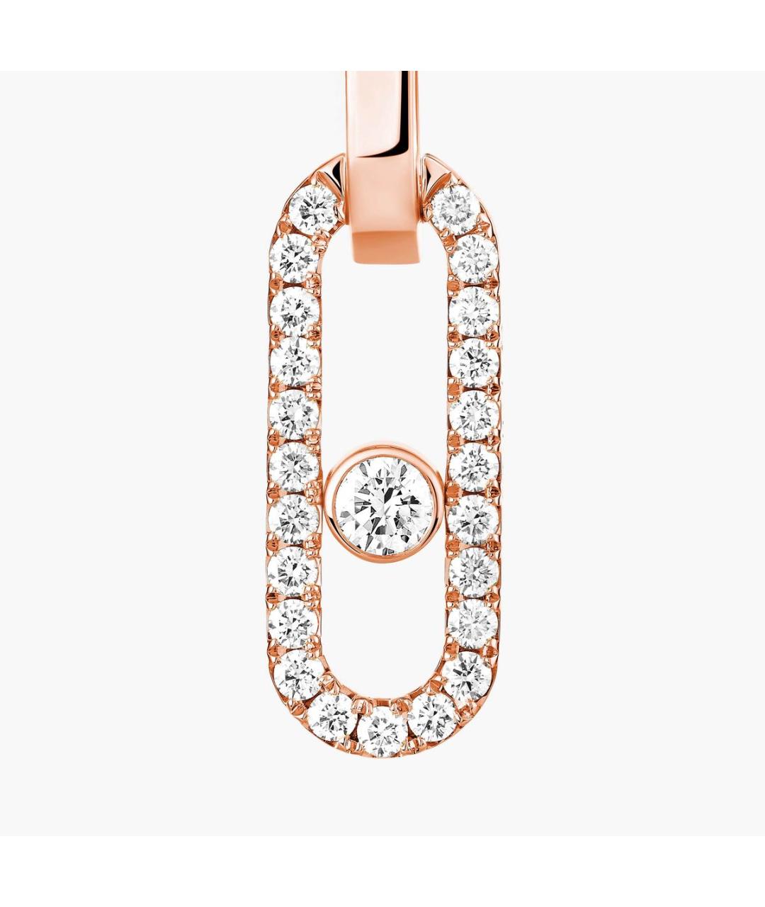 MESSIKA Золотые серьги из розового золота, фото 5