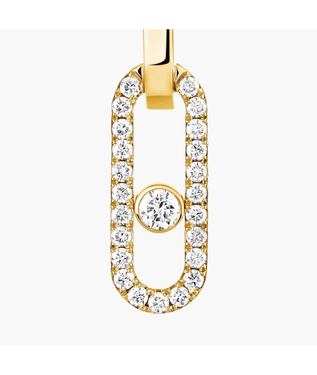 MESSIKA Золотые серьги из желтого золота, фото 5