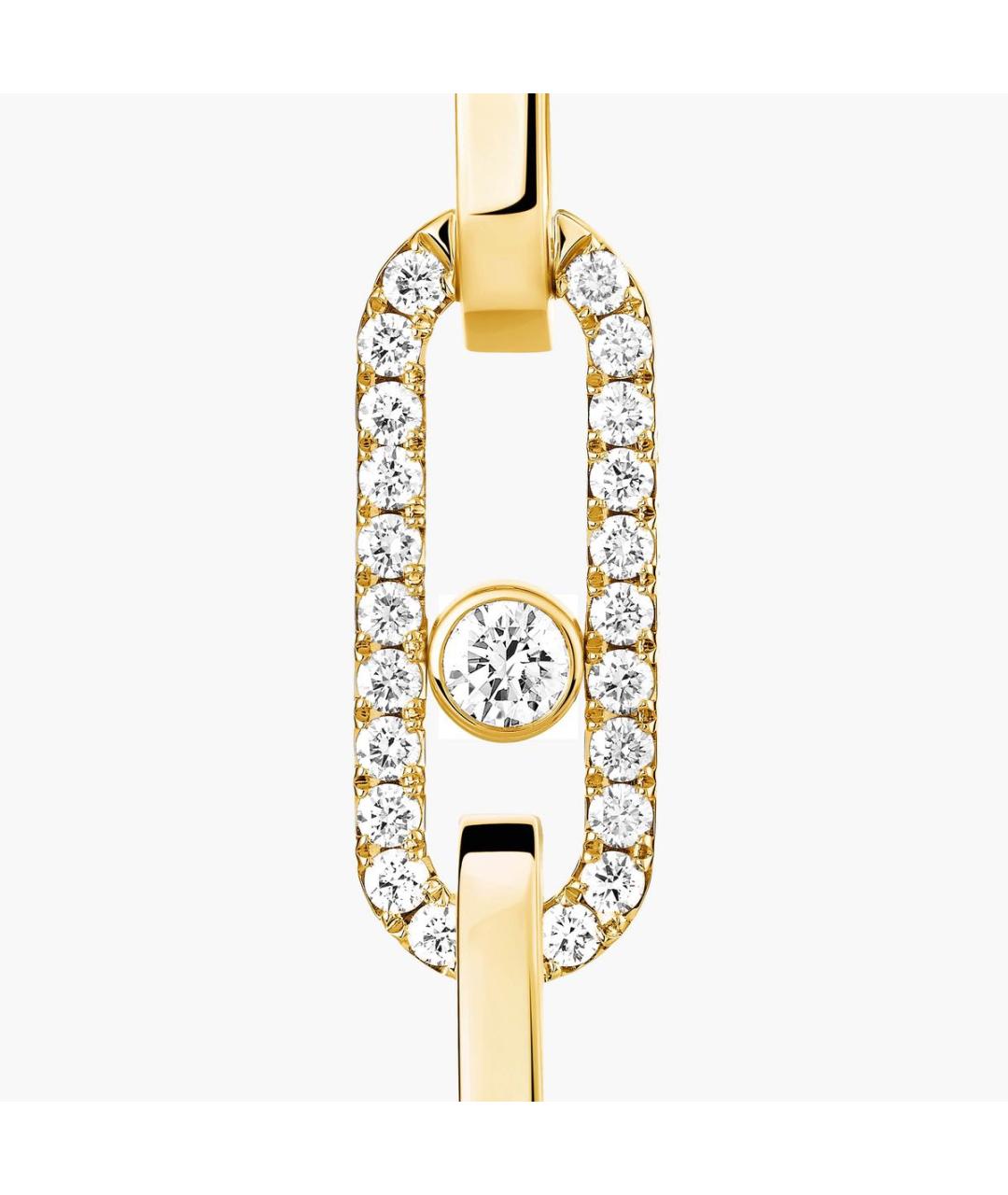 MESSIKA Золотые серьги из желтого золота, фото 3