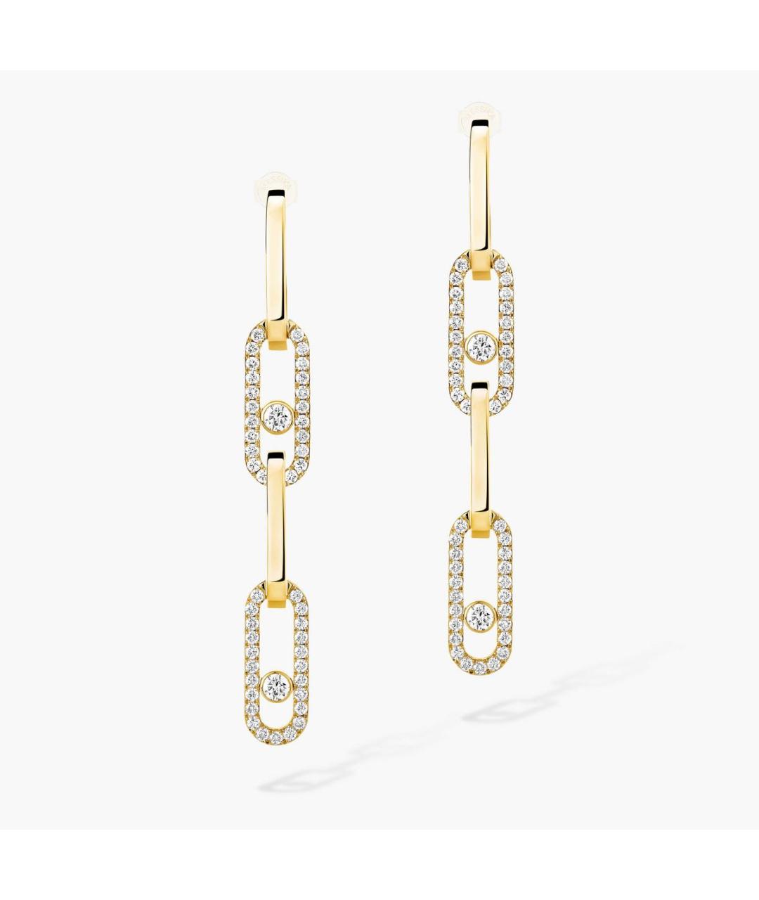 MESSIKA Золотые серьги из желтого золота, фото 7