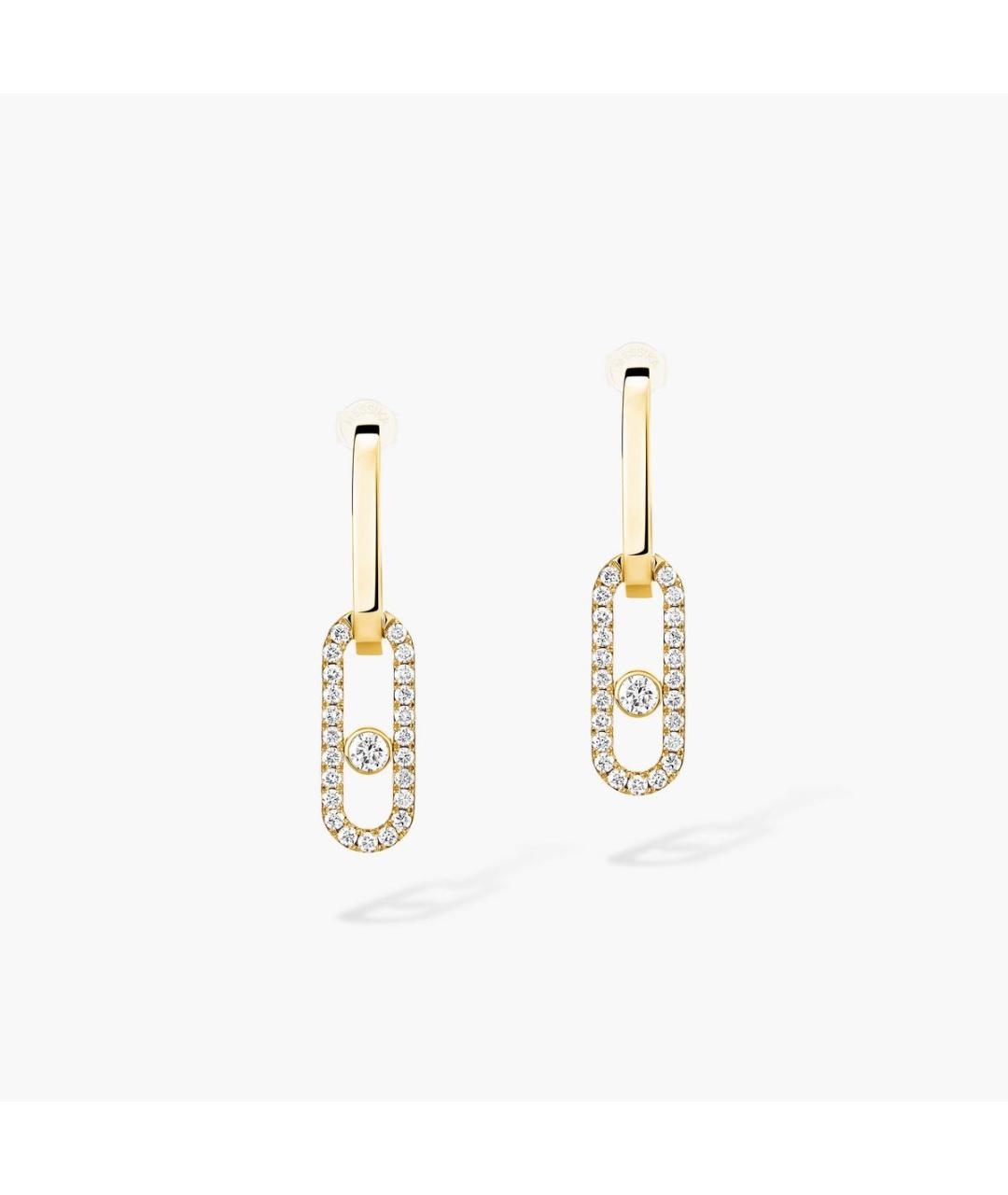 MESSIKA Золотые серьги из желтого золота, фото 4