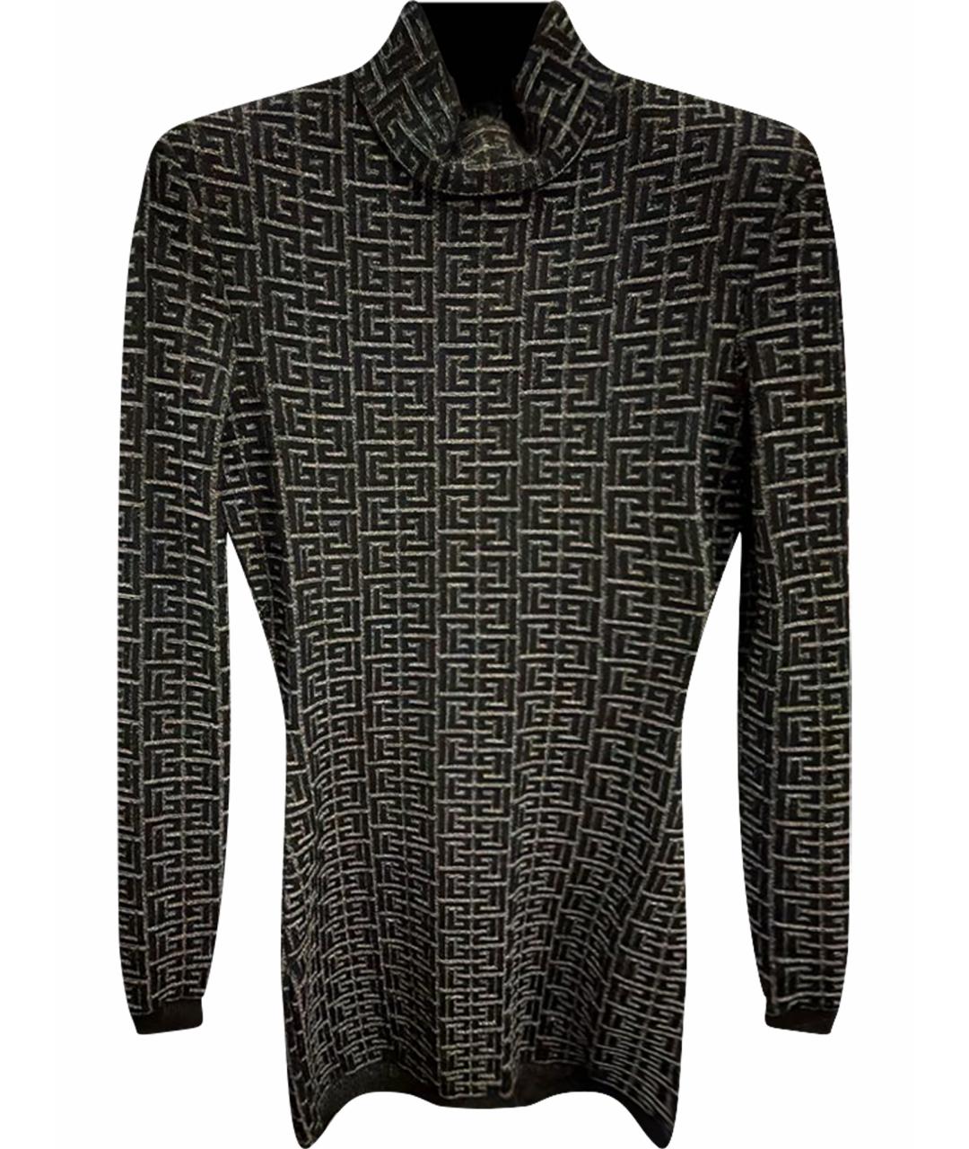 BALMAIN Черное коктейльное платье, фото 1