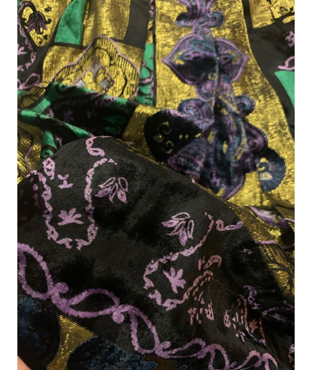 ETRO Мульти юбка миди, фото 5