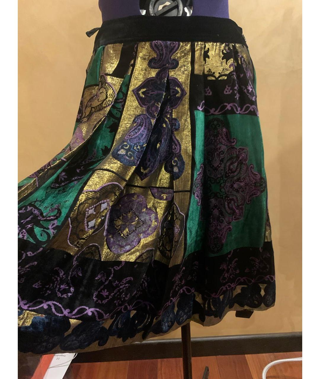 ETRO Мульти юбка миди, фото 2