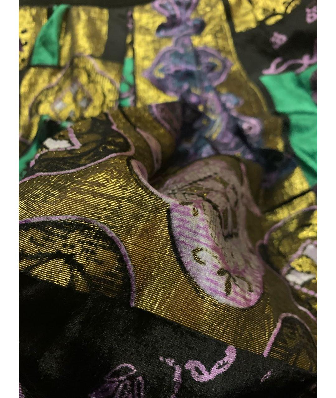 ETRO Мульти юбка миди, фото 6