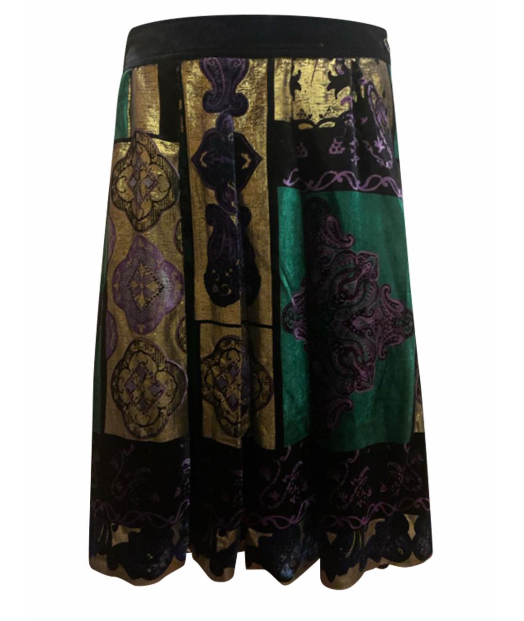 ETRO Мульти юбка миди, фото 1