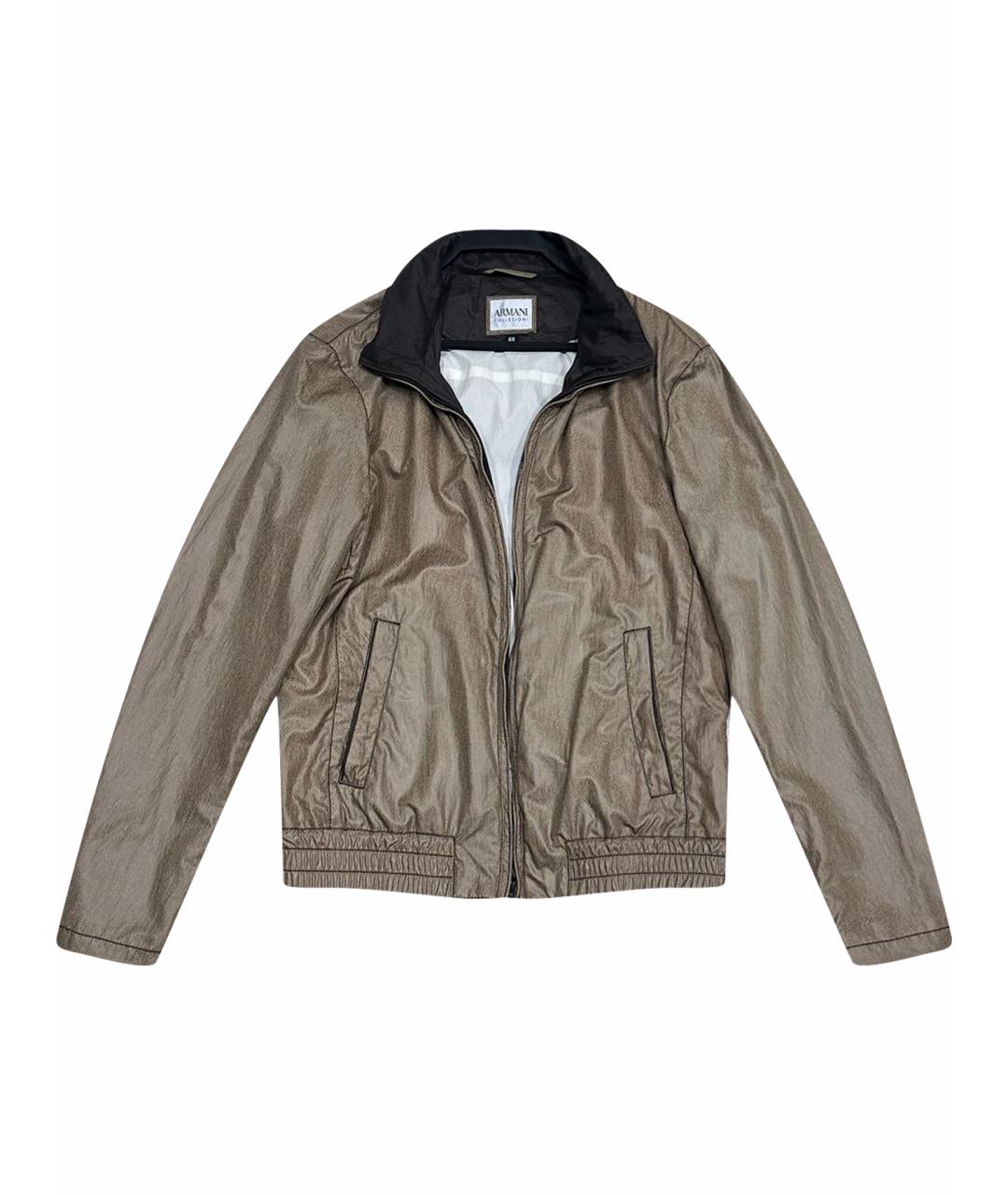ARMANI COLLEZIONI Бежевая куртка, фото 1