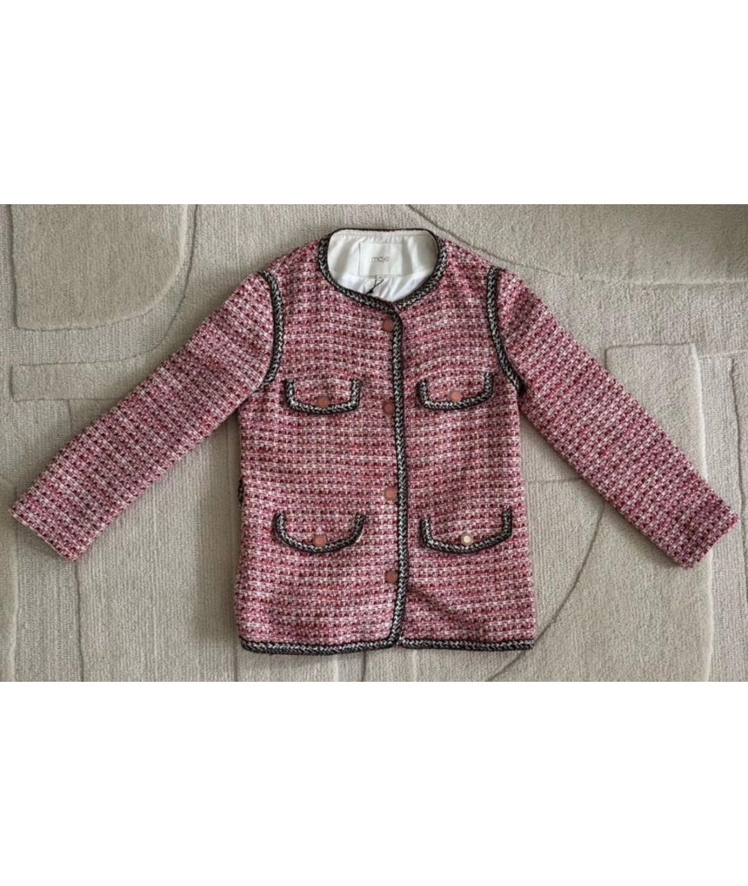 MAJE Мульти хлопковый жакет/пиджак, фото 6