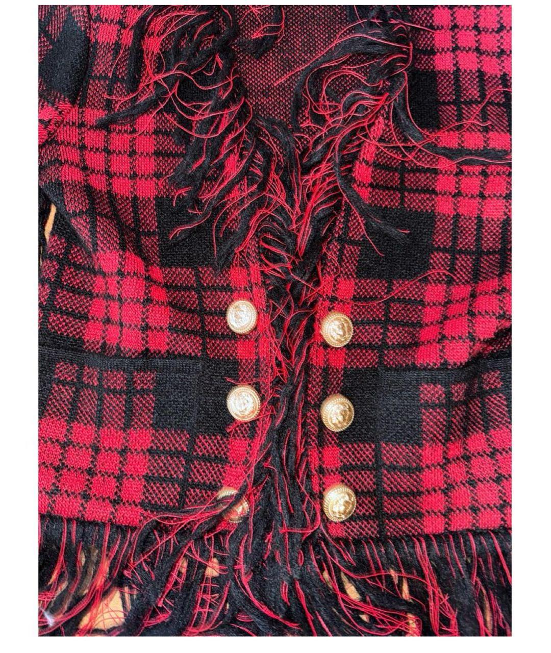 BALMAIN Мульти шерстяной жакет/пиджак, фото 3