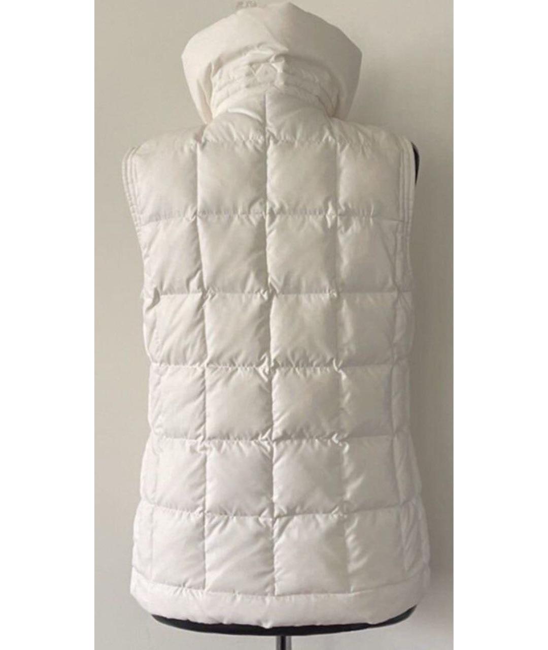 THEORY Белый полиэстеровый жилет, фото 4