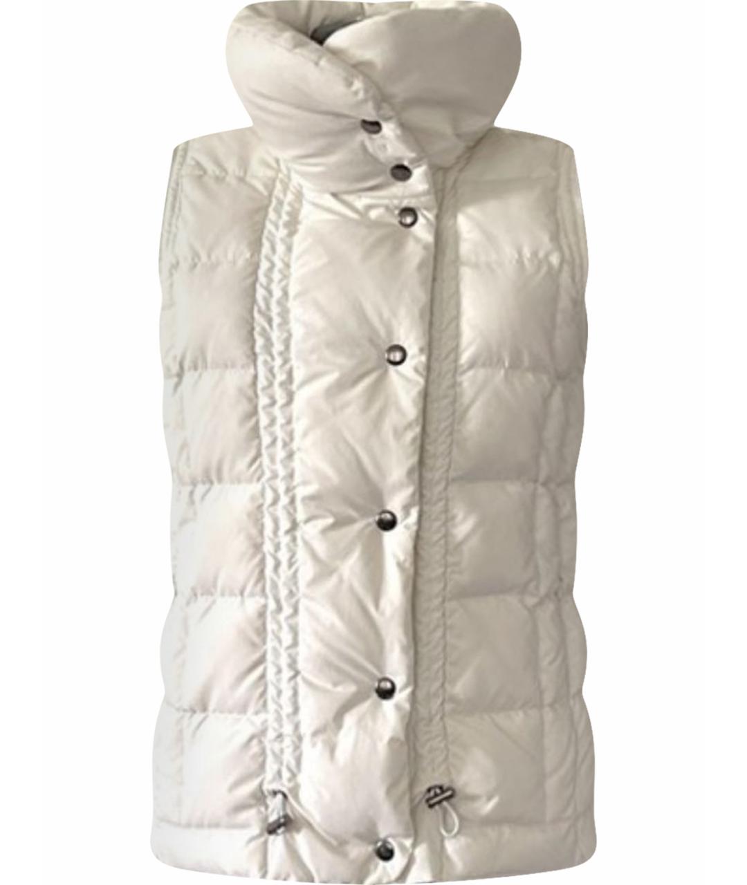 THEORY Белый полиэстеровый жилет, фото 1