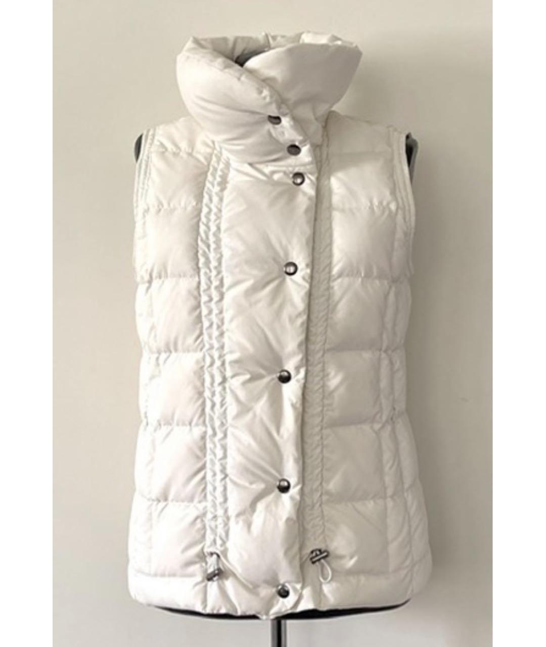 THEORY Белый полиэстеровый жилет, фото 7