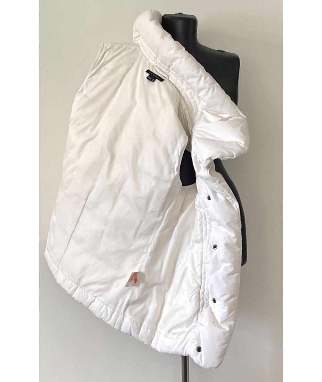 THEORY Белый полиэстеровый жилет, фото 2