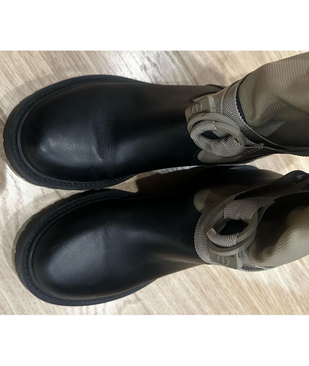 CHRISTIAN DIOR Бежевые сапоги, фото 3