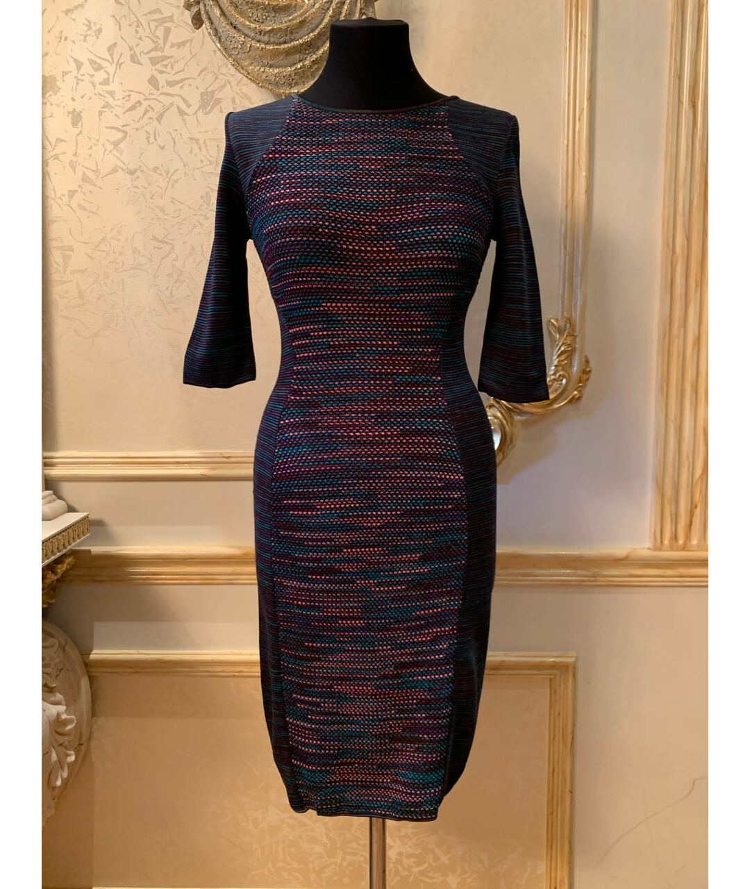 MISSONI Мульти повседневное платье, фото 9