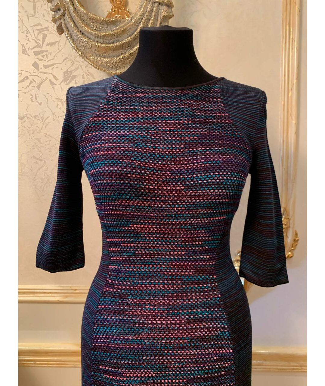 MISSONI Мульти повседневное платье, фото 2