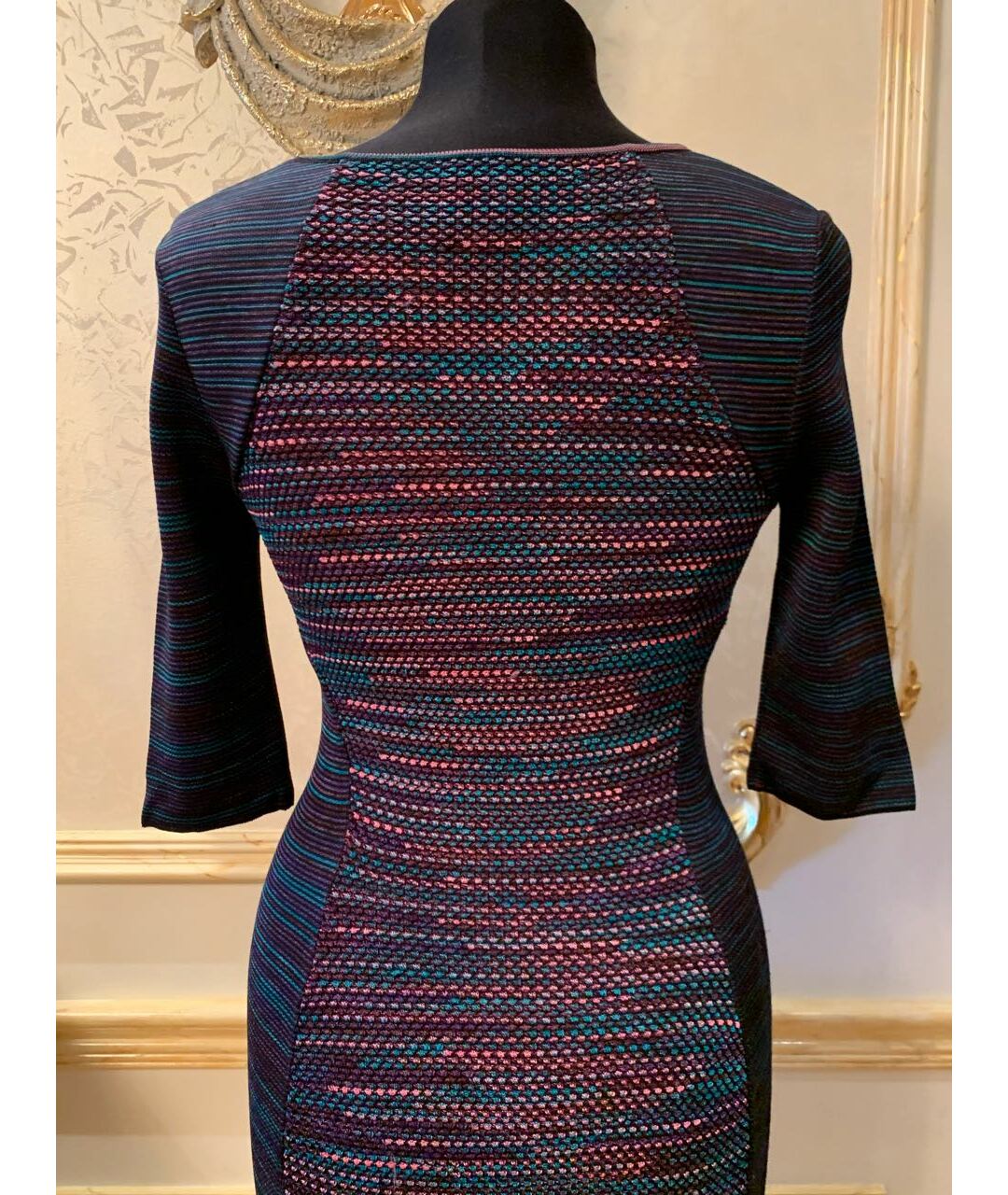 MISSONI Мульти повседневное платье, фото 8