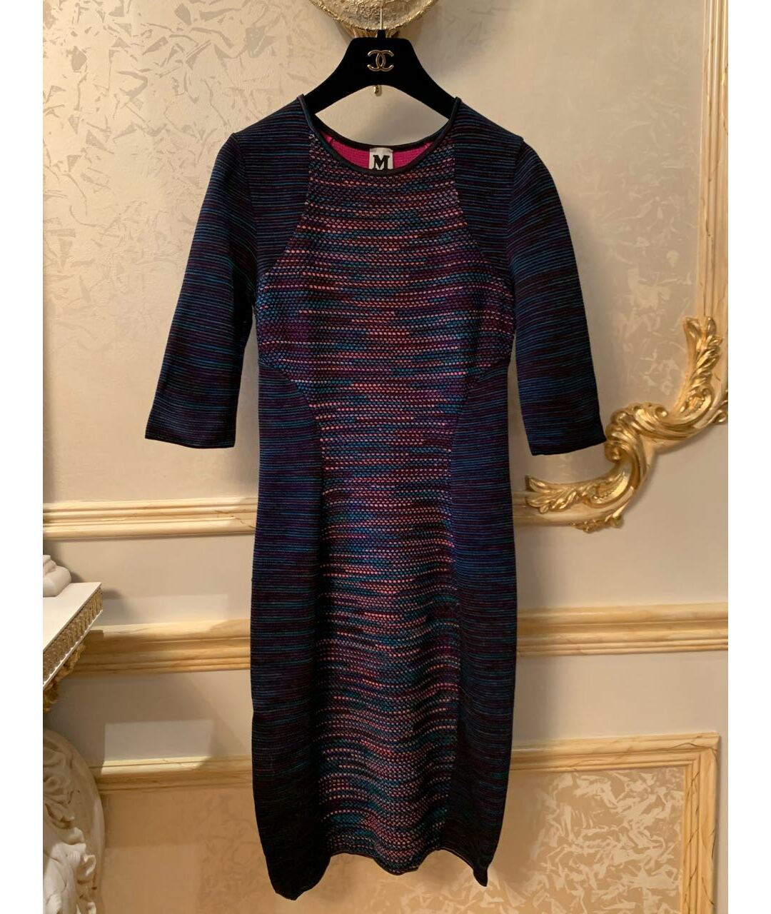MISSONI Мульти повседневное платье, фото 7