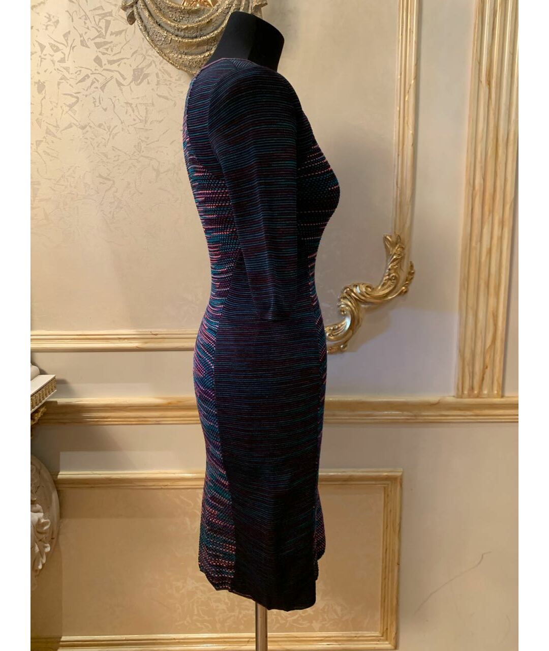 MISSONI Мульти повседневное платье, фото 3