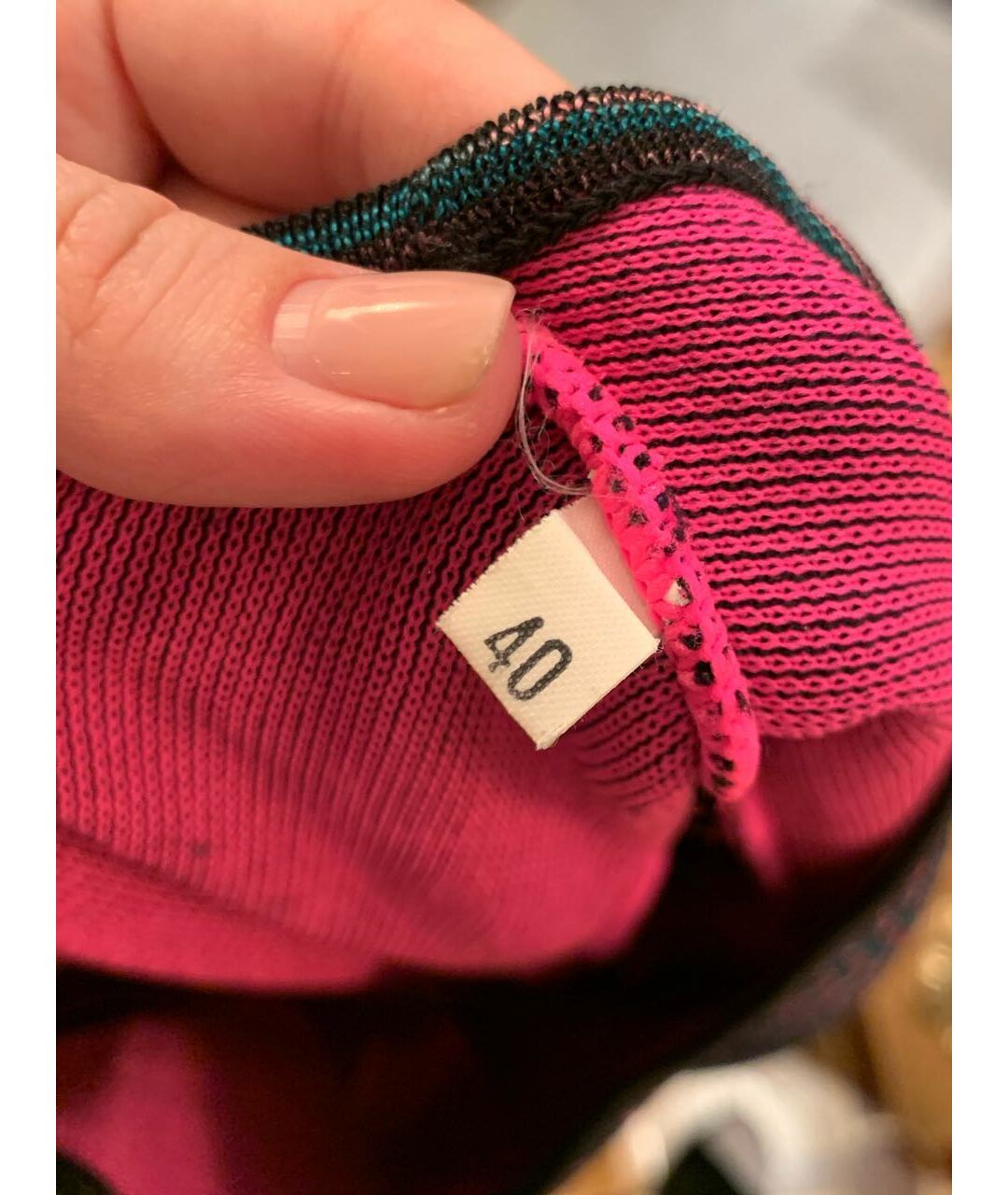 MISSONI Мульти повседневное платье, фото 6