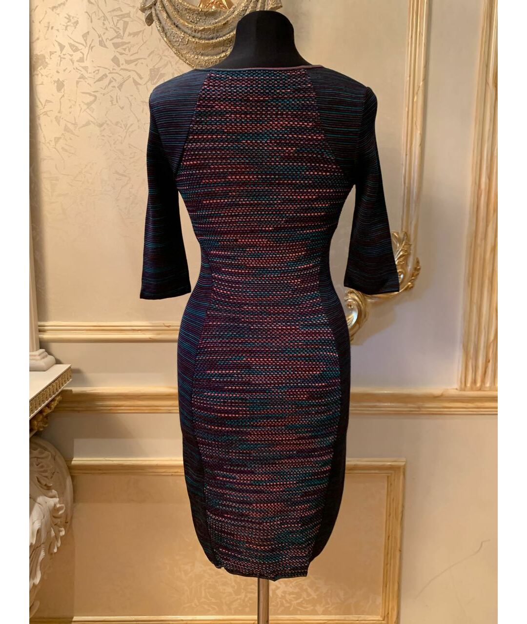 MISSONI Мульти повседневное платье, фото 4