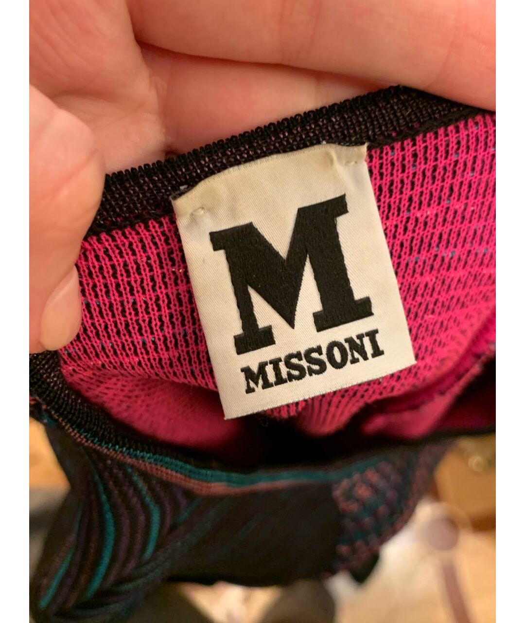 MISSONI Мульти повседневное платье, фото 5