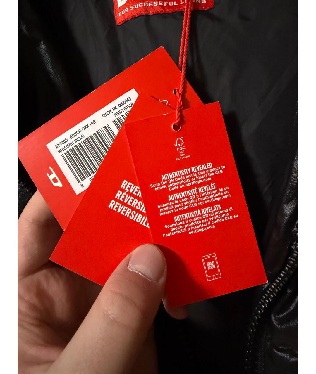 DIESEL Мульти полиамидовый пуховик, фото 5