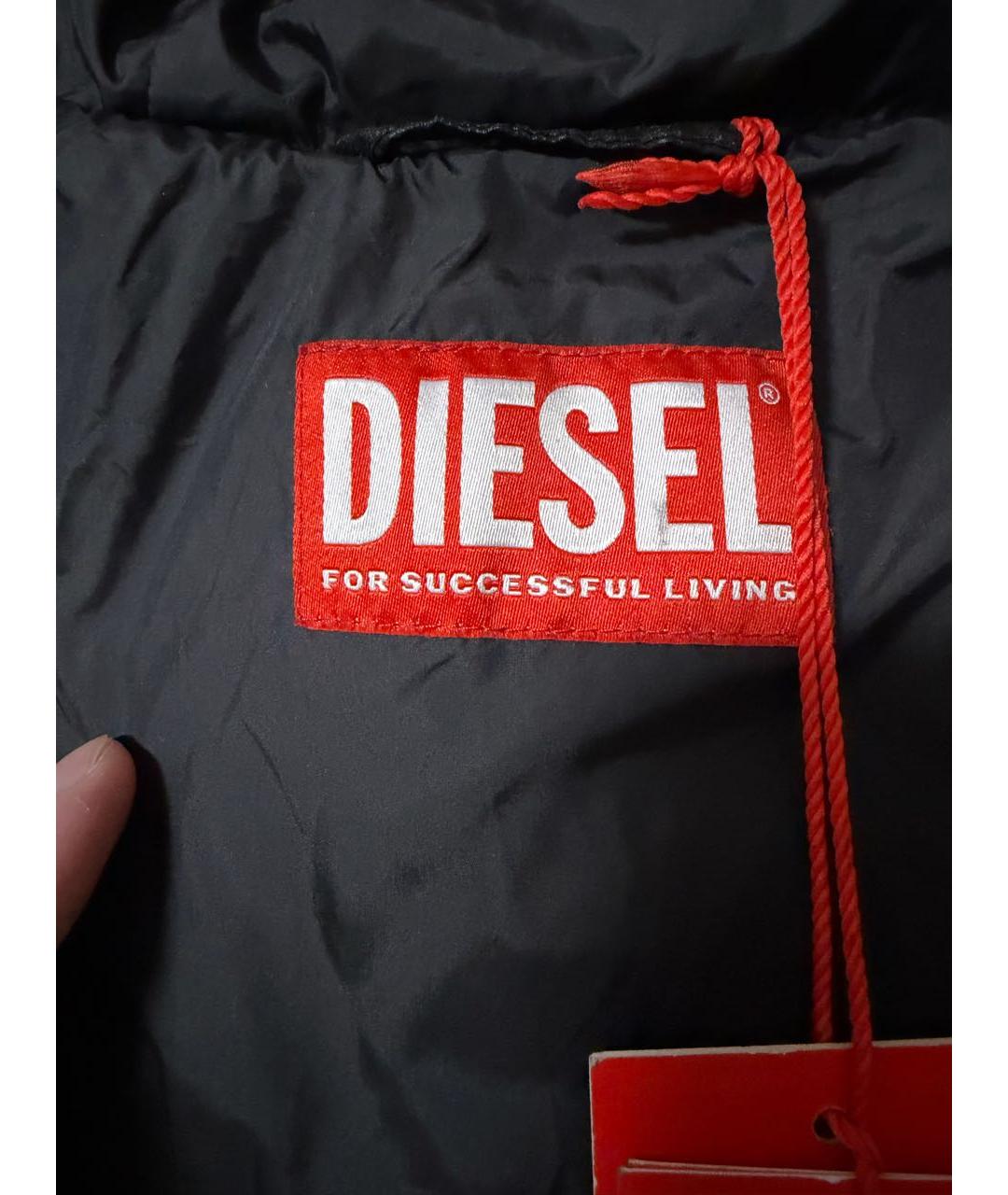 DIESEL Мульти полиамидовый пуховик, фото 6