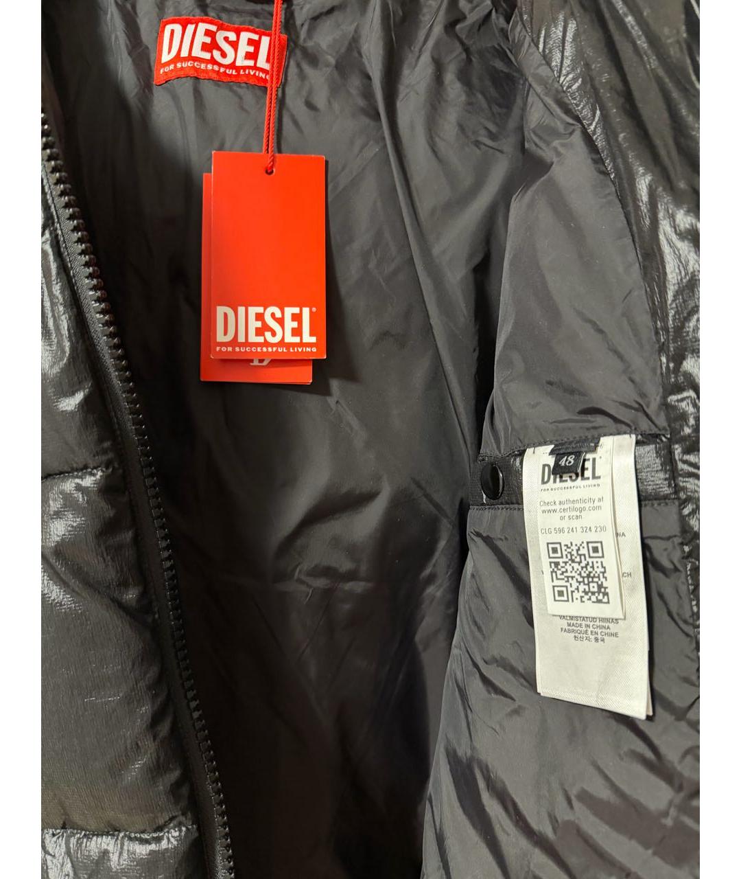 DIESEL Мульти полиамидовый пуховик, фото 3