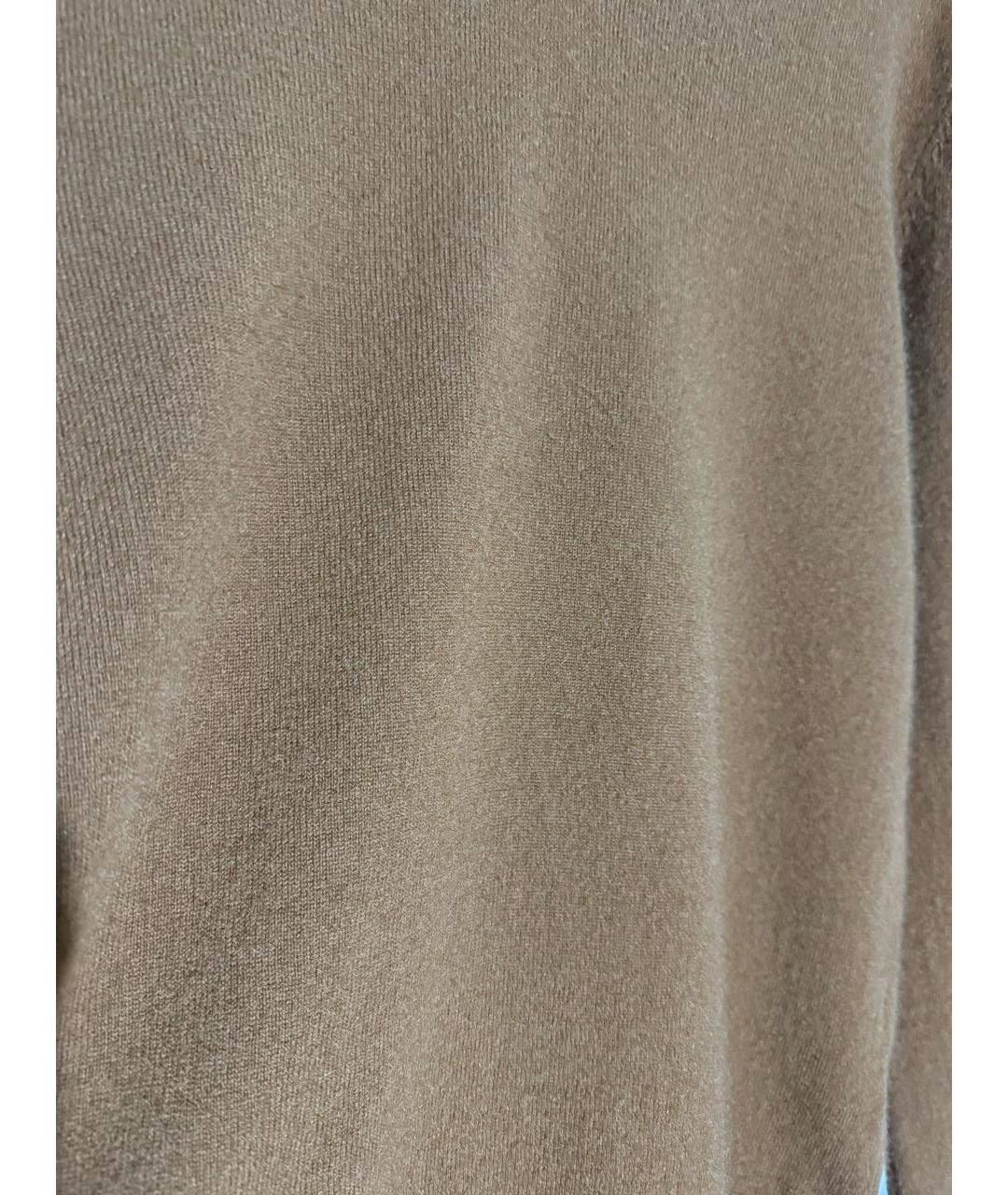 12 STOREEZ Коричневый кашемировый джемпер / свитер, фото 7